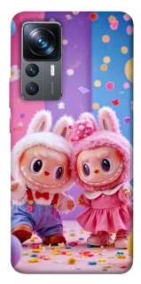 Чехол на Xiaomi 12T / 12T Pro Labubu twins ver.3 фото 1 из 1