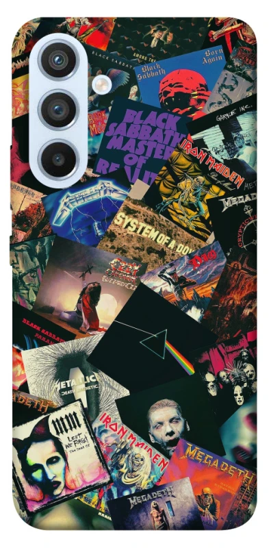 Чохол на Samsung Galaxy A54 5G Best abums ver.2 фото 1 з 1