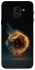 Чехол на Samsung J600F Galaxy J6 (2018) Fire Bitcoin фото 1 из 1