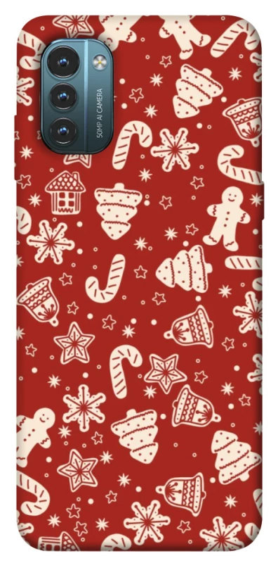 Чохол на Nokia G21 Новорічний v3 фото 1 з 1