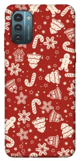 Чохол на Nokia G21 Новорічний v3 фото 1 з 1