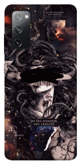 Чехол на Samsung Galaxy S20 FE Monster you created фото 1 из 1