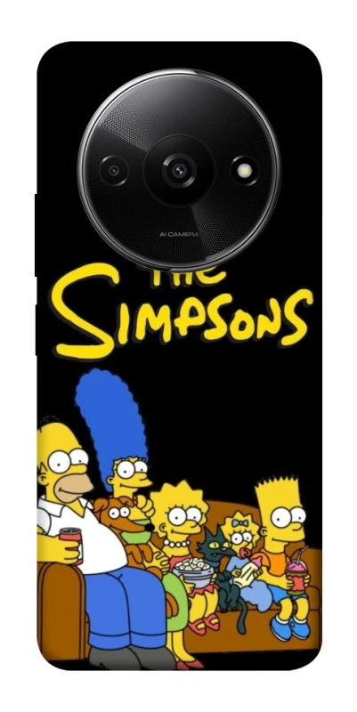 Чохол на Xiaomi Redmi A3 The Simpsons фото 1 з 1