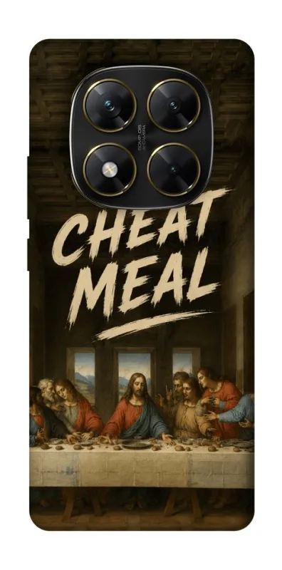 Чехол на Xiaomi Poco X7 Cheat Meal фото 1 из 1