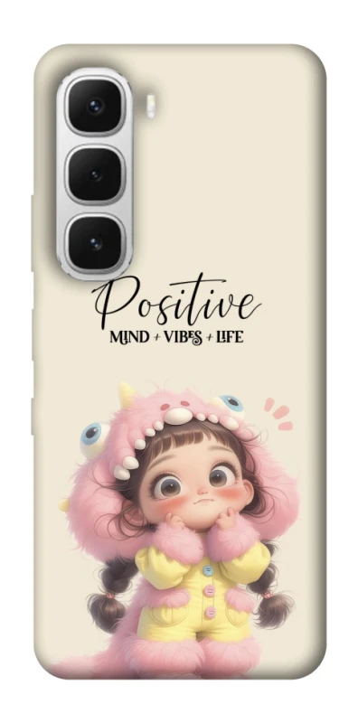 Чохол на Infinix Hot 60i Positive фото 1 з 1