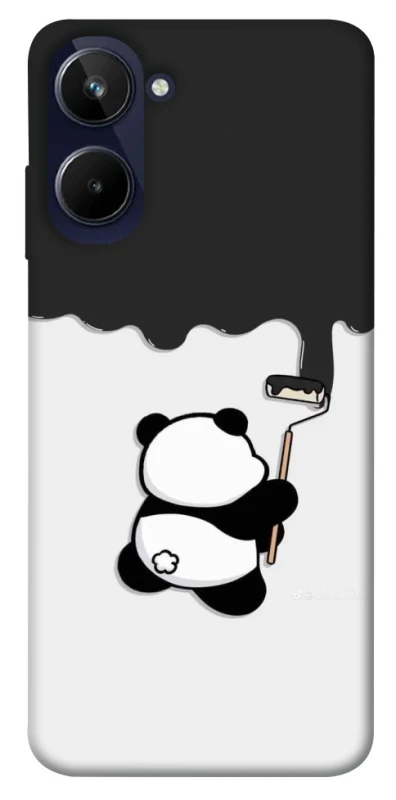 Чехол на Realme 10 4G Panda painter фото 1 из 1