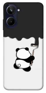 Чехол на Realme 10 4G Panda painter фото 1 из 1