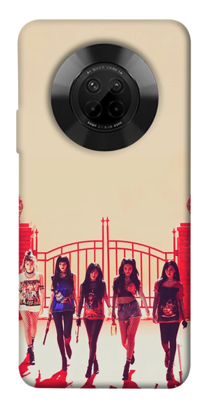 Чохол на Huawei Y9a RED VELVET v4 фото 1 з 1