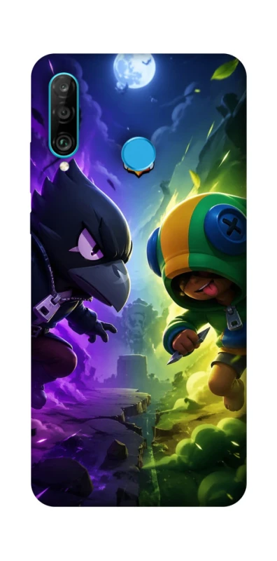 Чохол на Huawei P30 lite Brawl Stars ver.16 фото 1 з 1