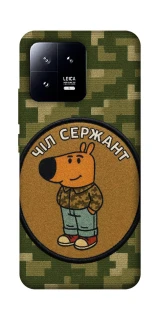 Чохол на Xiaomi 13 Чіл сержант фото 1 з 1