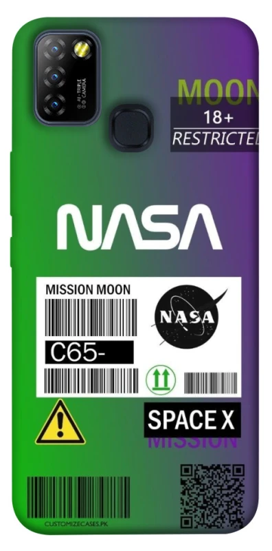 Чохол на Infinix Hot 10 Lite NASA ver.2 фото 1 з 1