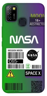 Чохол на Infinix Hot 10 Lite NASA ver.2 фото 1 з 1