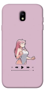 Чехол на Samsung J730 Galaxy J7 (2017) Вайфу фото 1 из 1