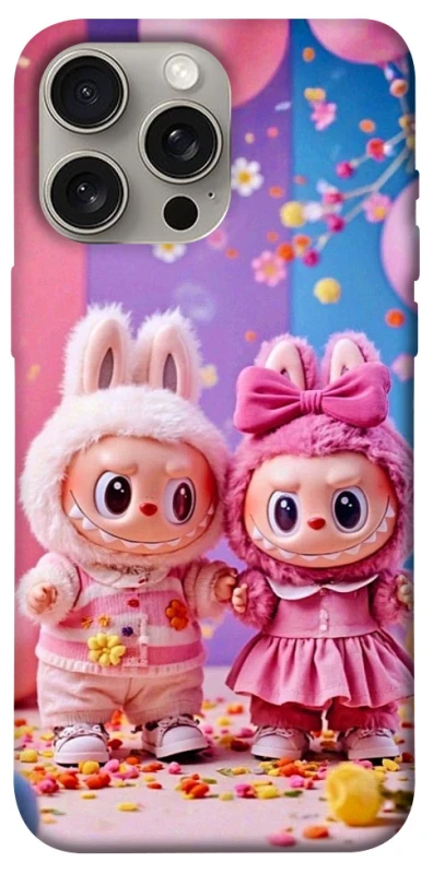 Чехол Labubu twins ver.2 фото 1 из 1