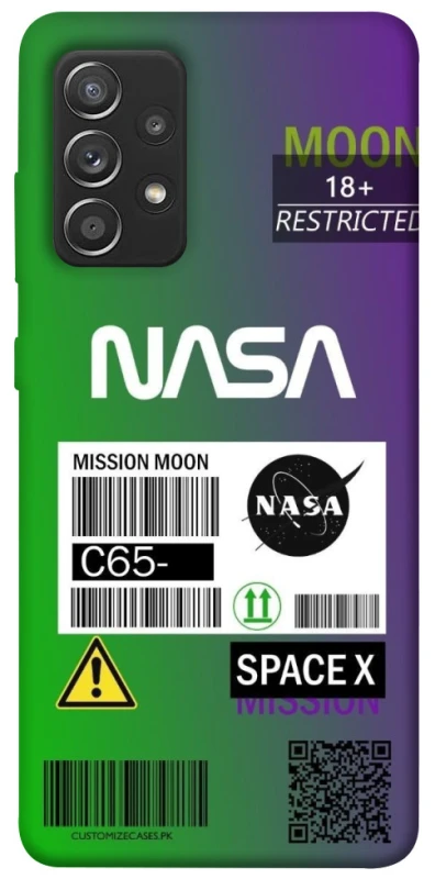 Чохол на Samsung Galaxy A52 4G / A52 5G NASA ver.2 фото 1 з 1