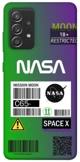 Чохол на Samsung Galaxy A52 4G / A52 5G NASA ver.2 фото 1 з 1