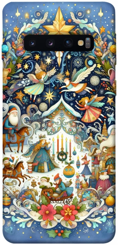 Чохол на Samsung Galaxy S10 Christmas spirit ver.11 фото 1 з 1