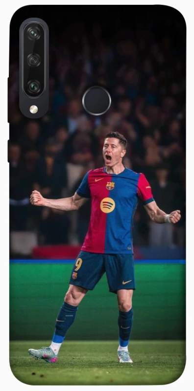 Чохол на Huawei Y6p Robert Lewandowski фото 1 з 1