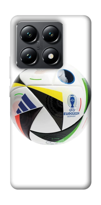 Чохол на Xiaomi 14T Football Ball 2024 v2 фото 1 з 1