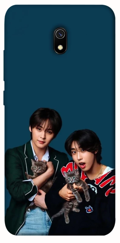 Чехол на Xiaomi Redmi 8a Lee Know and Han - Stray Kids фото 1 из 1