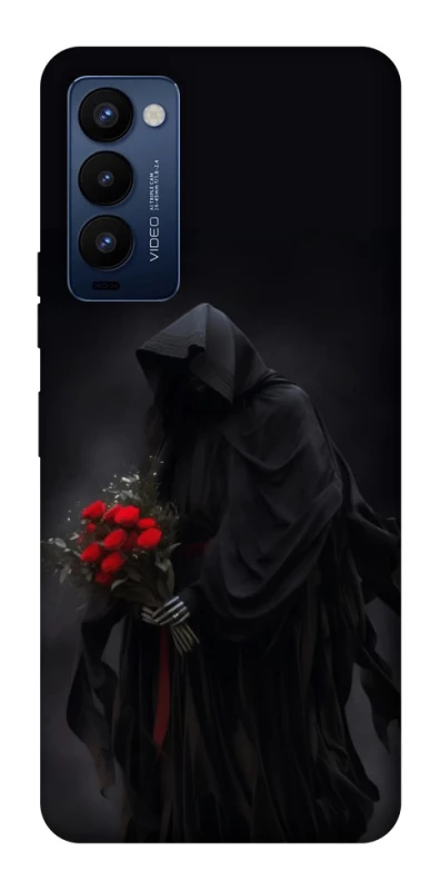 Чехол на TECNO Camon 18 Pro Dark Skeleton фото 1 из 1