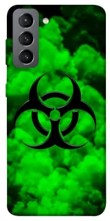 Чохол на Samsung Galaxy S21 FE Радіація v4 фото 1 з 1