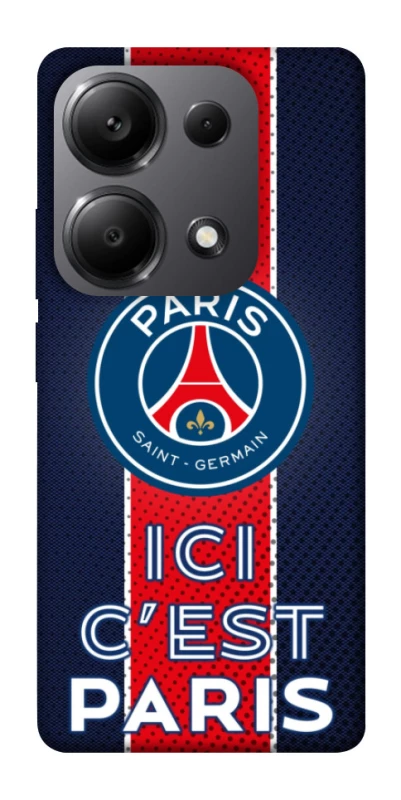 Чохол на Xiaomi Redmi Note 13 Pro 5G FC PSG v1 фото 1 з 1