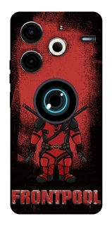 Чехол на TECNO Pova 6 Neo (LI6) Frontpool фото 1 из 1