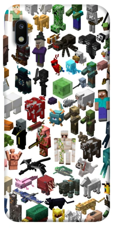 Чохол на Samsung Galaxy A10 (A105F) Minecraft v4 фото 1 з 1