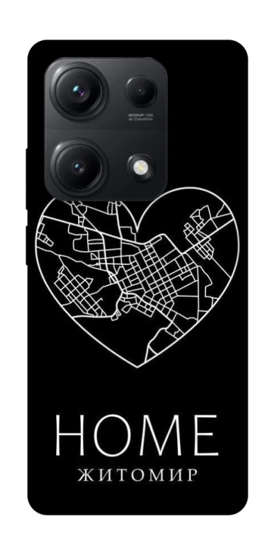 Чохол на Xiaomi Redmi Note 14S Житомир Home фото 1 з 1