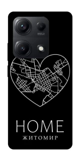Чохол на Xiaomi Redmi Note 14S Житомир Home фото 1 з 1