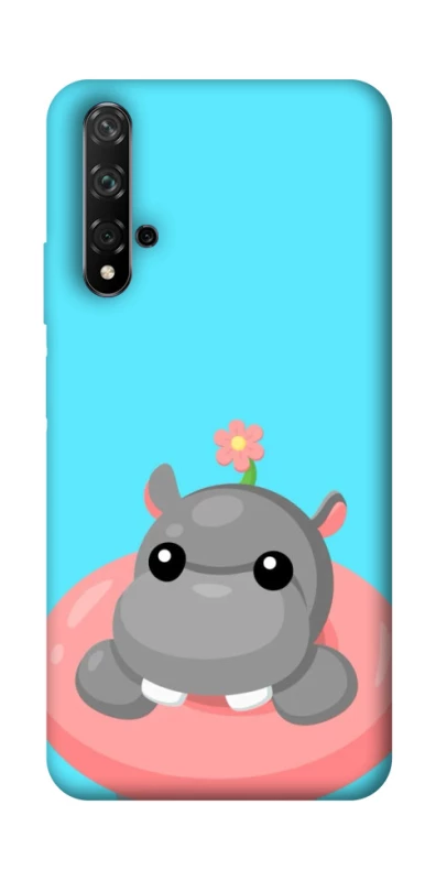Чохол на Huawei Honor 20 / Nova 5T Adopt Me Hippo Floatie фото 1 з 1