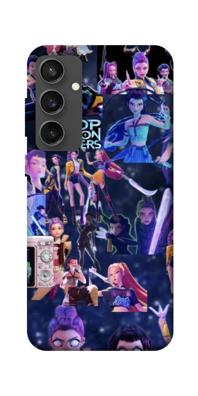 Чохол на Samsung Galaxy S24 FE K-Pop Demon Hunters ver.8 фото 1 з 1