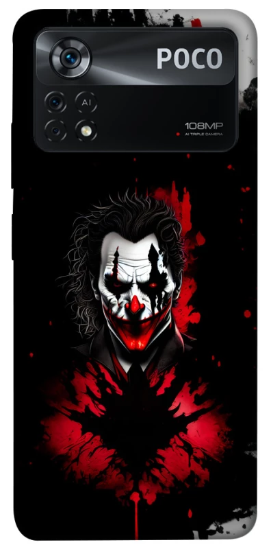 Чехол на Xiaomi Poco X4 Pro 5G Joker Horror фото 1 из 1