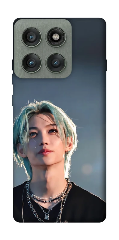 Чехол на Motorola Edge 60 Pro Felix - Stray Kids фото 1 из 1