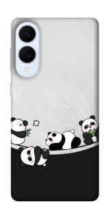 Чехол на Samsung Galaxy S25 Edge Four pandas фото 1 из 1
