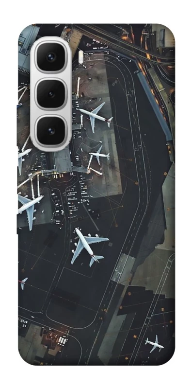 Чехол на Infinix Hot 60i Airplane фото 1 из 1