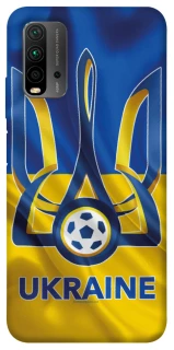 Чохол на Xiaomi Redmi 9T Футбольний Герб v3 фото 1 з 1