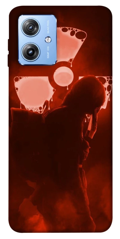 Чохол на Motorola Moto G84 Радіація v8 фото 1 з 1