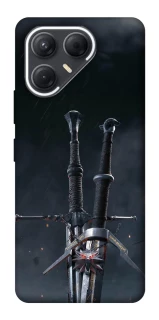 Чохол на TECNO Pova 7 Мечі Ведьмака фото 1 з 1