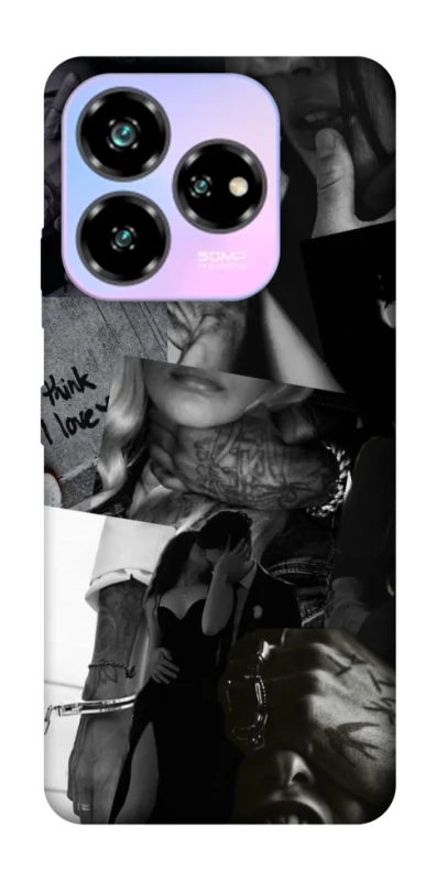 Чохол на ZTE Nubia V60 Desing Hot collage ver.6 фото 1 з 1