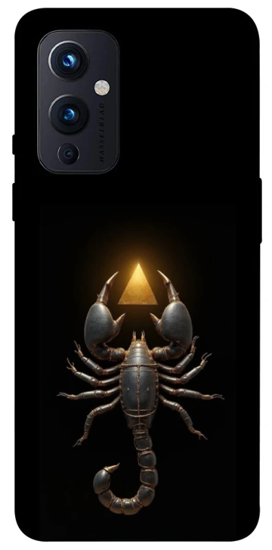 Чехол на OnePlus 9 Scorpio with Golden Triangle фото 1 из 1