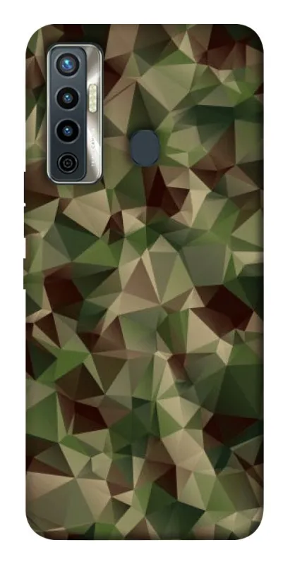Чохол на TECNO Camon 17 camouflage v2 фото 1 з 1