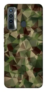 Чохол на TECNO Camon 17 camouflage v2 фото 1 з 1