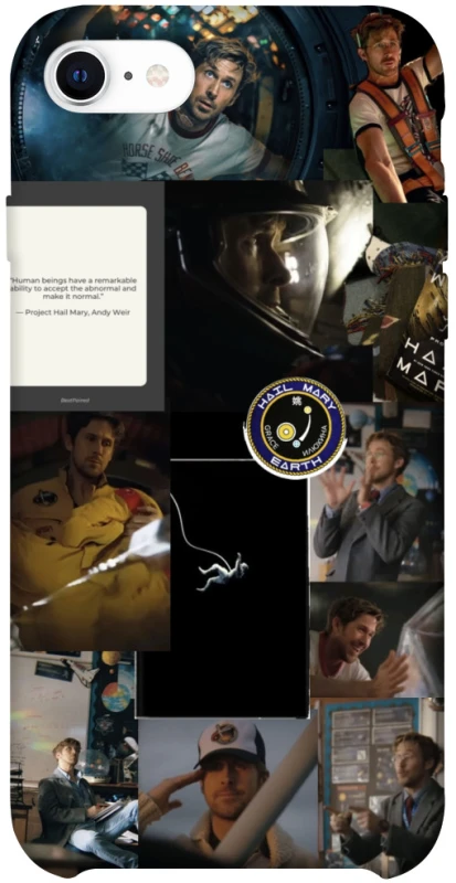 Чехол на Apple iPhone SE (2020) Project Hail Mary ver.1 фото 1 из 1