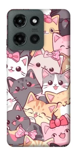 Чехол на Motorola Moto G Power (2025) Cute Cat фото 1 из 1