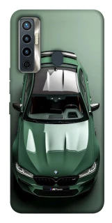 Чехол на TECNO Camon 17 BMW green фото 1 из 1