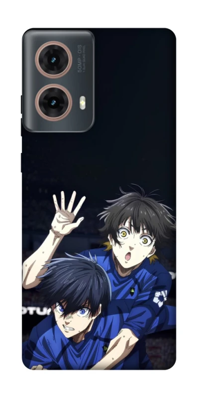 Чохол на Motorola Moto G85 Blue Lock v2 фото 1 з 1