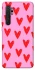 Чохол на Xiaomi Mi Note 10 Lite Red hearts 2 фото 1 з 1