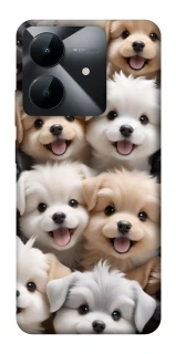 Чехол на Realme Note 60x Doggy Love фото 1 из 1